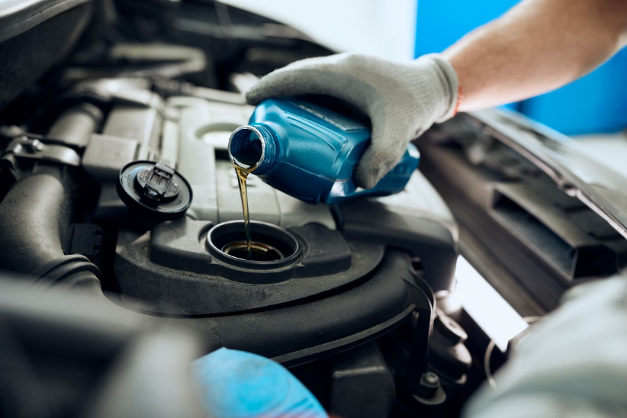 can i used engine restorer and triax oil additive together
